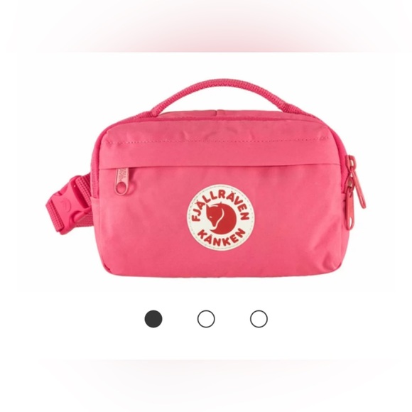 Fjallraven Handbags - Fjallraven Kanken Hip Pack flamingo pink